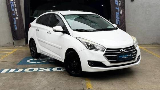 HYUNDAI HB20S 1.6 PREMIUM 16V FLEX 4P AUTOMÁTICO